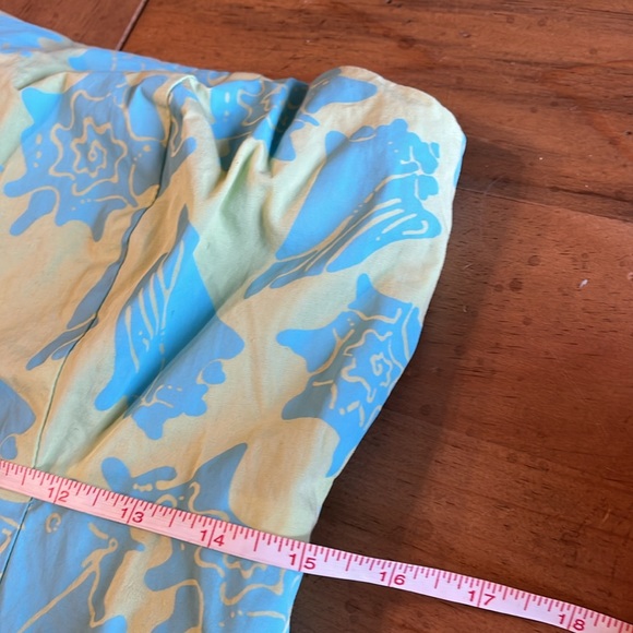 Vintage Lily Pulitzer Seashell dress🩵 - Picture 4 of 8